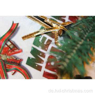 Dekorativer Handwerksbaumrock für Weihnachtsfeier